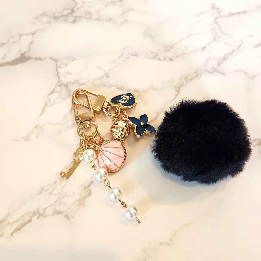New Black Bag charm